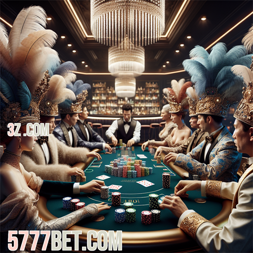Explore o Mundo do Poker no 5777bet.com